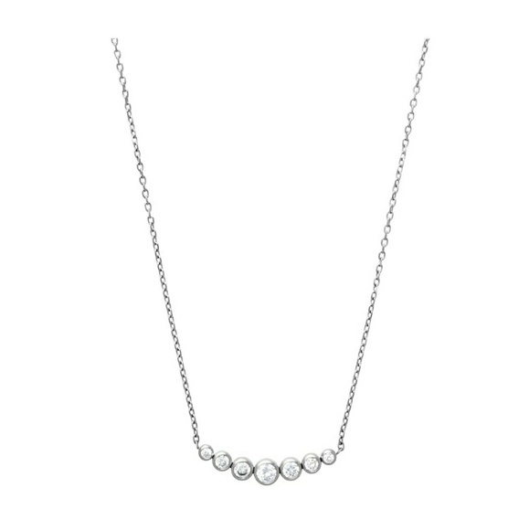 michael kors necklace silver